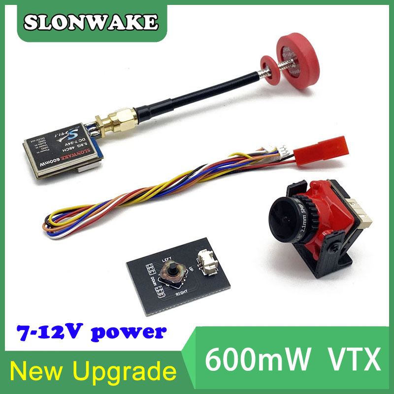 Drone With Rc Controller - 5.8G 48CH 600mW verstelbare VTX-CAM FPV