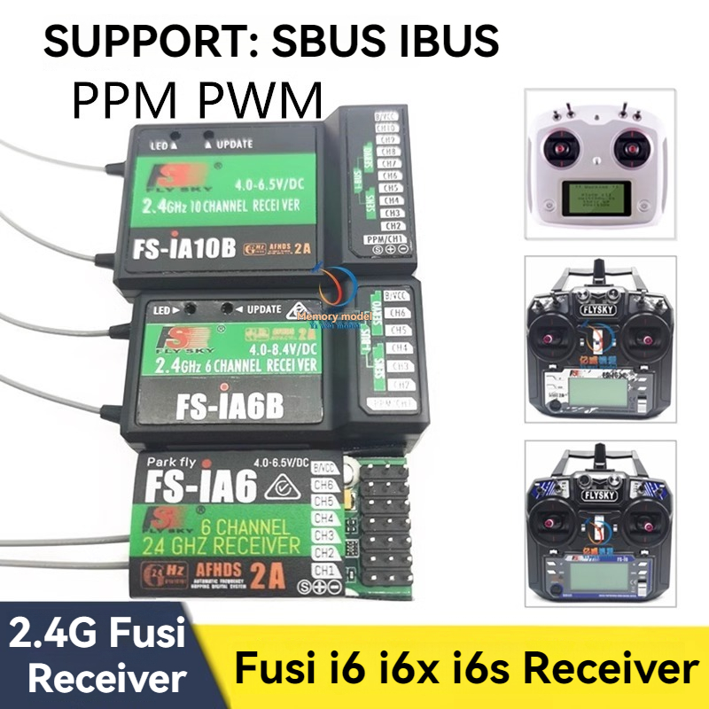 Drone And Car - FUSI I6/i6X/i6S Fpv-ontvanger compatibel met RC