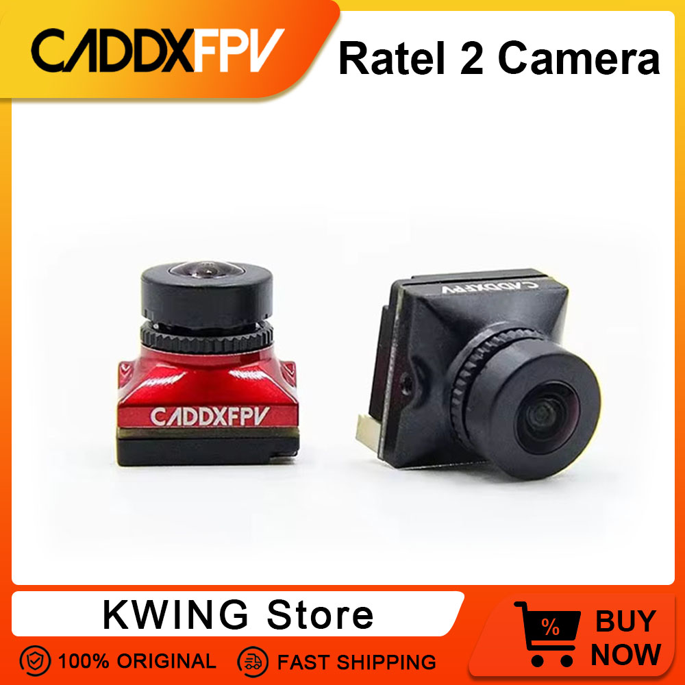 Drone Z - Caddx Ratel 2 V2 FPV-camera Ratel2
