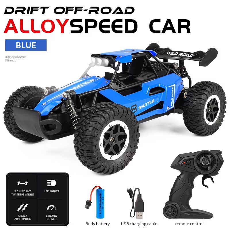 Drone Rc Bolide - ZNLYRION 1:16 Alloy RC Off-Road Auto
