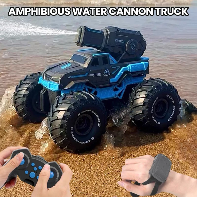 Drone Or Rc Car - Amfibische Rc Auto 2 Controle Modus