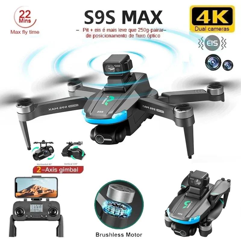 Drone Z - NIEUWE S9S MAX MINI Drone 4K
