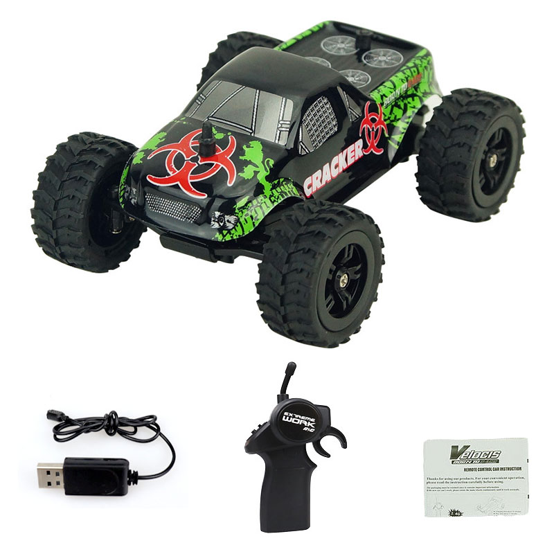 Drone Or Rc Car - Mini RC raceauto 4CH 2.4G Off-Road