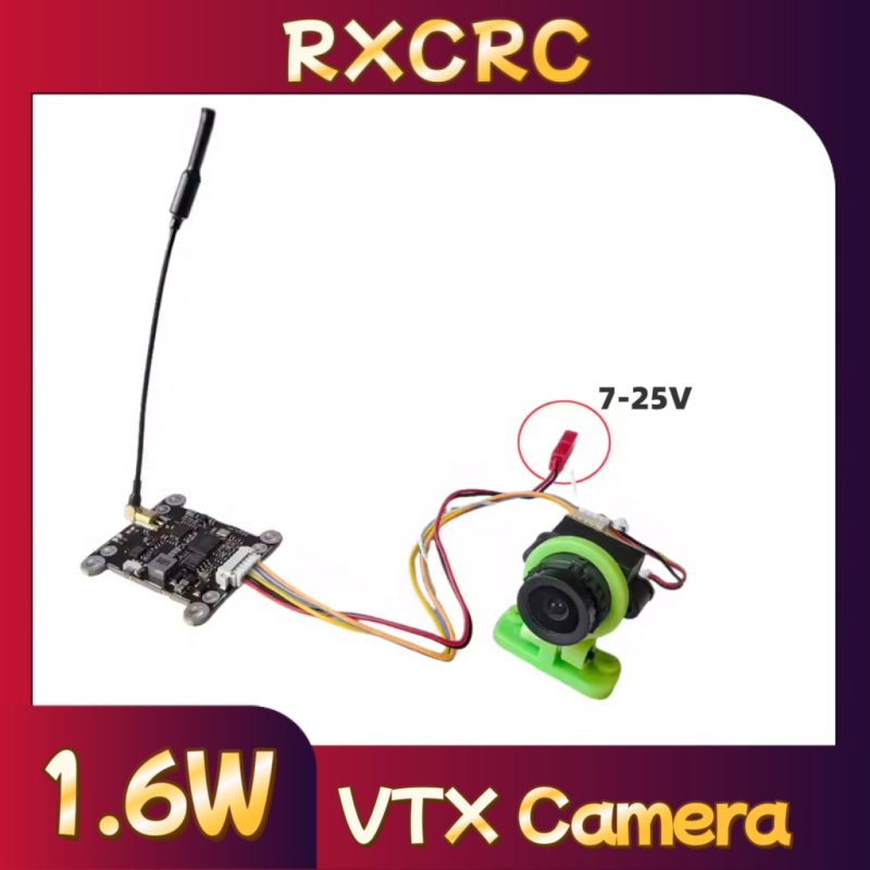 Drone With Rc Controller - RXCRC 5.8G Module 48CH 1.6W VTX