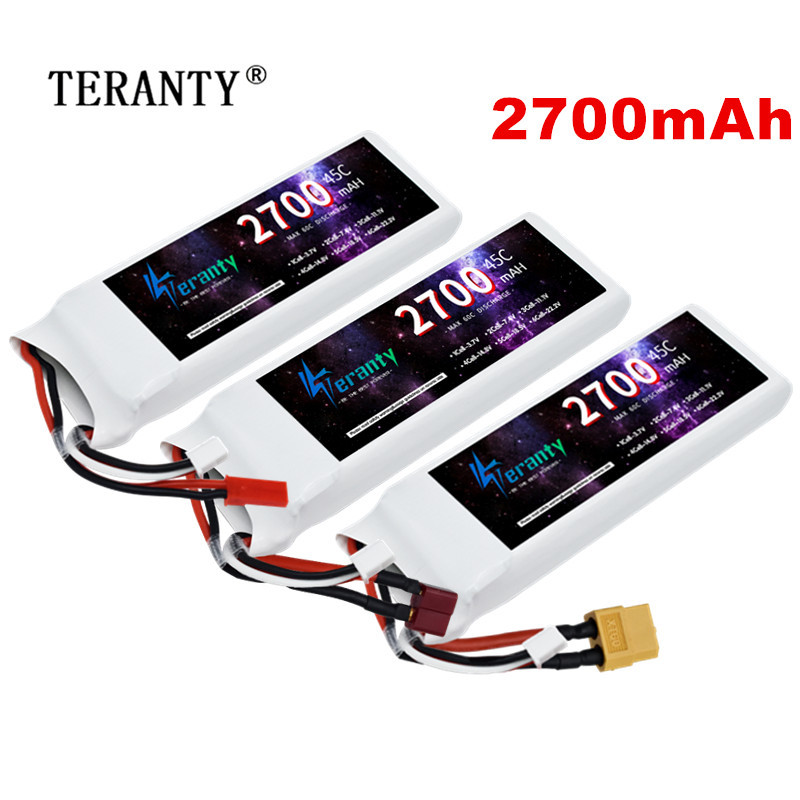 Drone Rc Link - 1/3 Stuks 2S 7.4V Lipo Batterij