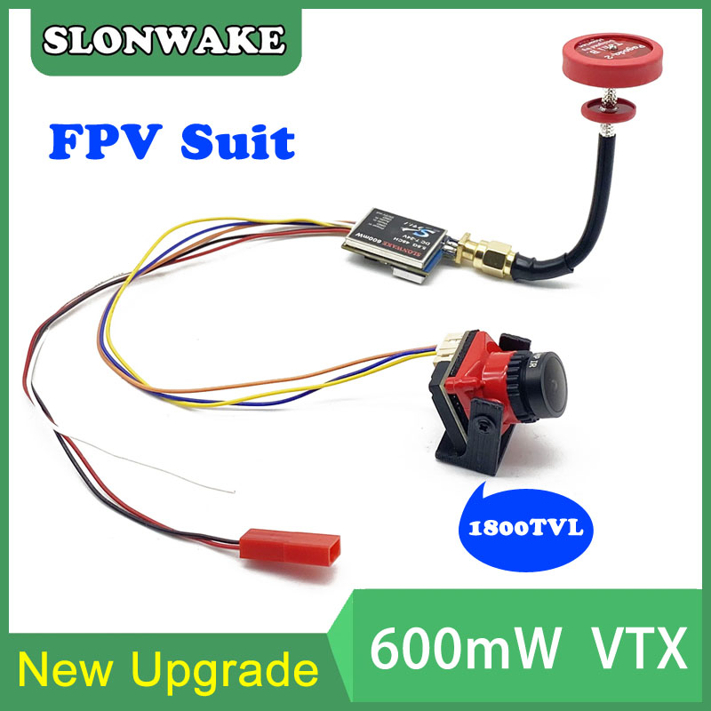 Drone With Rc Controller - Klaar voor gebruik 5.8G 48CH 600mW