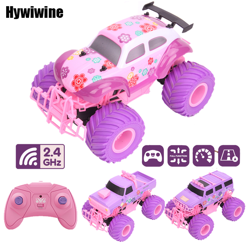 Drone Or Rc Car - Roze RC Auto Elektrische Aandrijving Off-Road