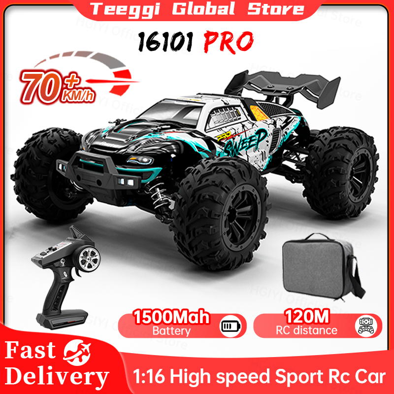 Drone Or Rc Car - Teeggi 16101/16102 PRO 1:16 70 KM/H