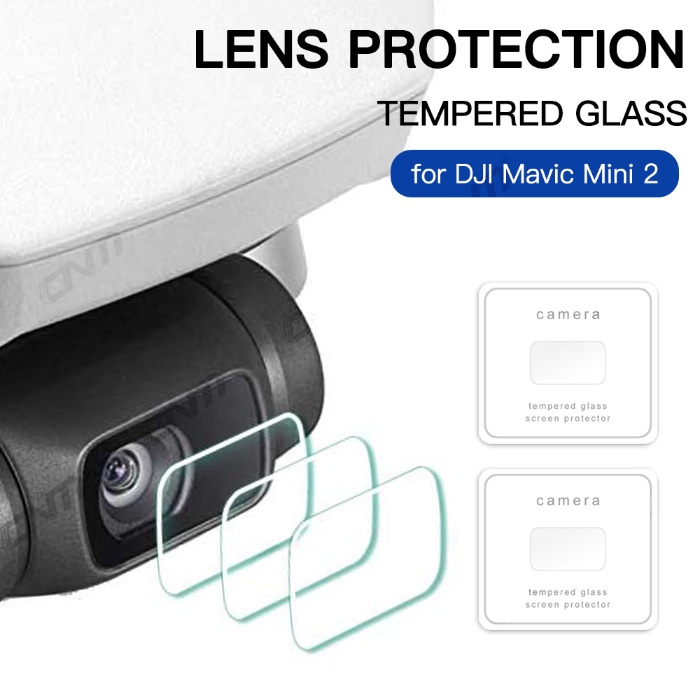 Drone Rc Dji - [3PCS] Lensbeschermer van gehard glas voor