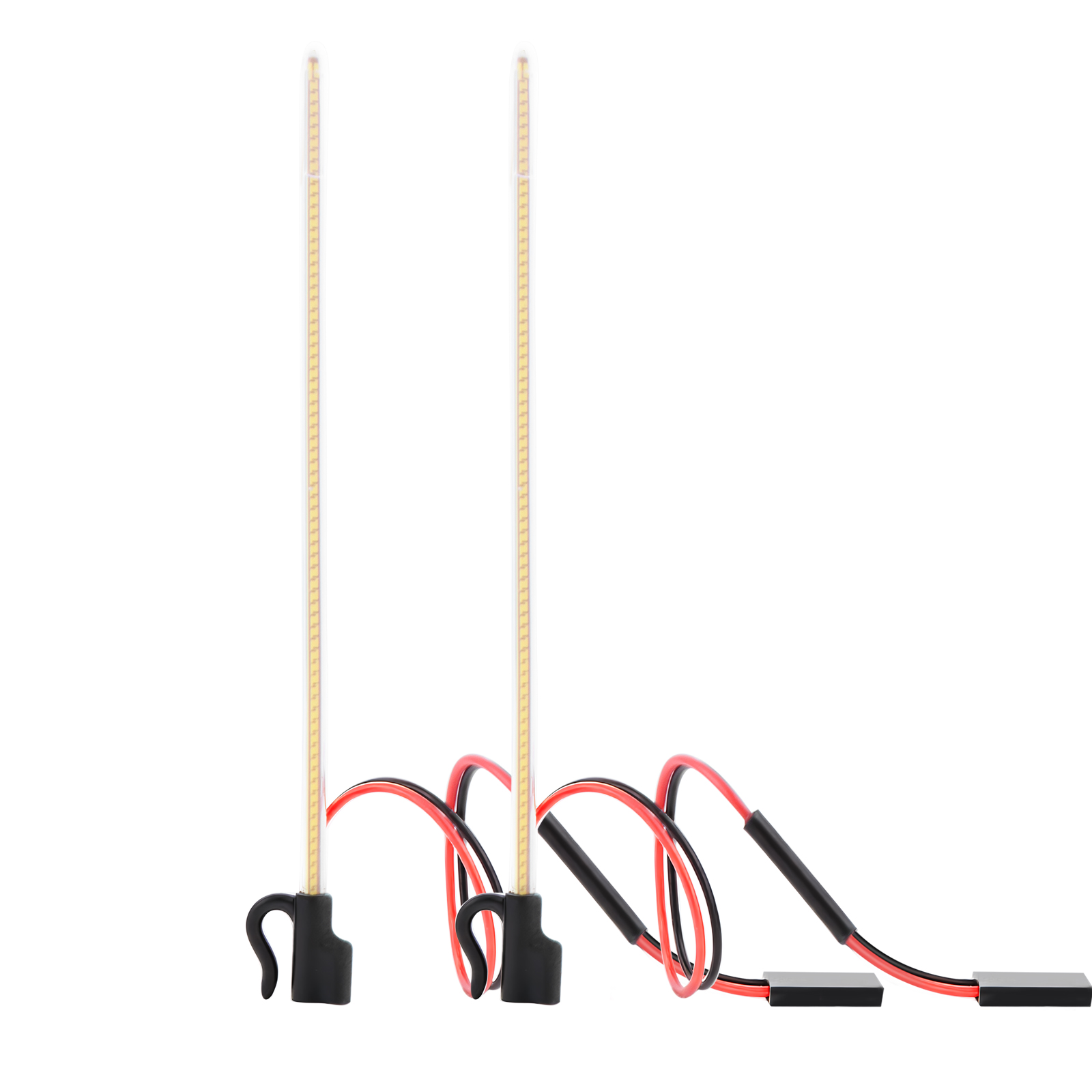 Drone Rc Bolide - ModRax 2 stuks LED RC antenneverlichting,