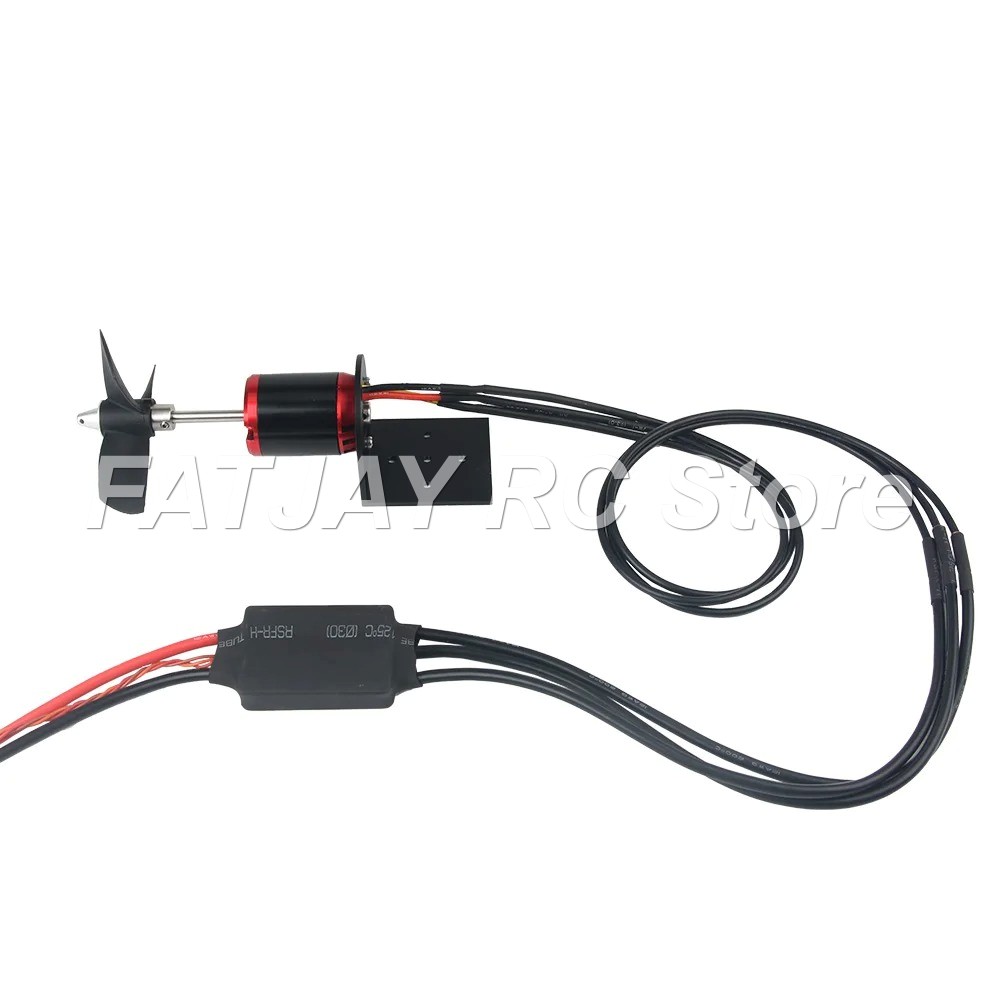 Rc Boat Brushless Motor - Waterdichte Borstelloze Motor FATJAY KYO-6T 6kg