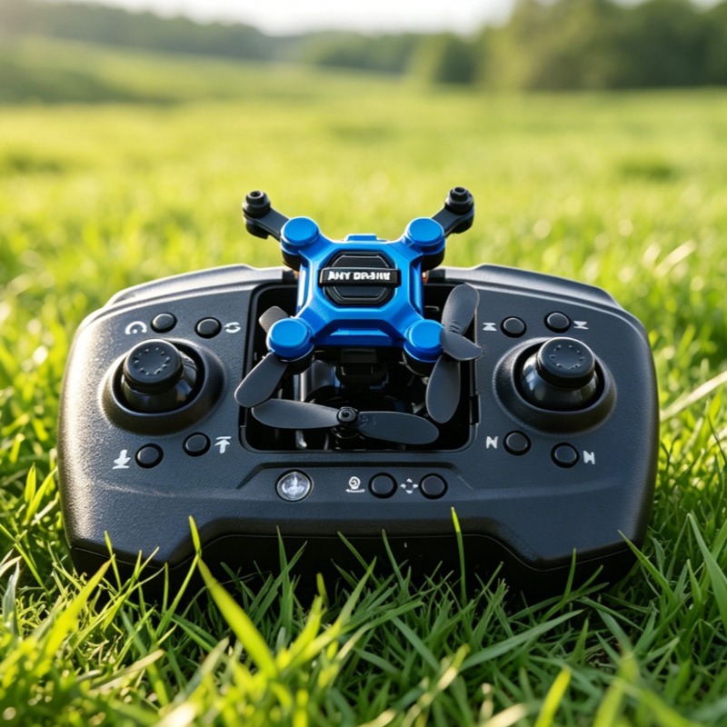 Drone Z - Mini opvouwbare muggendrone met luchtcamera, op