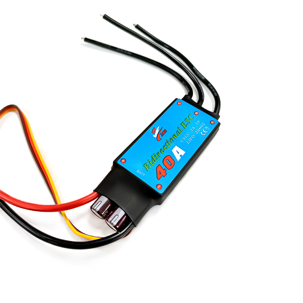 Rc Boat Brushless Motor - ZMR 12A-80A Bidirectionele Borstelloze ESC RC