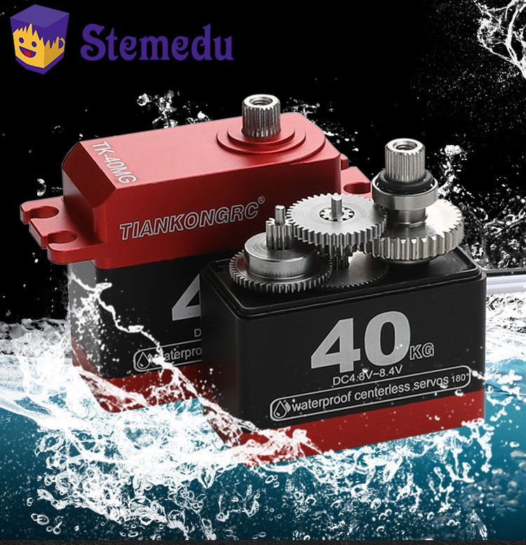 Drone And Car - Waterdichte Digitale 40Kg Metalen Coreless Motor