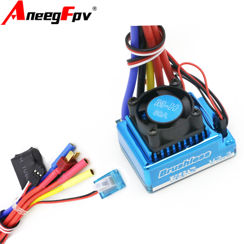 Rc Boat Brushless Motor - Waterdicht 45A 60A 80A 120A Borstelloze