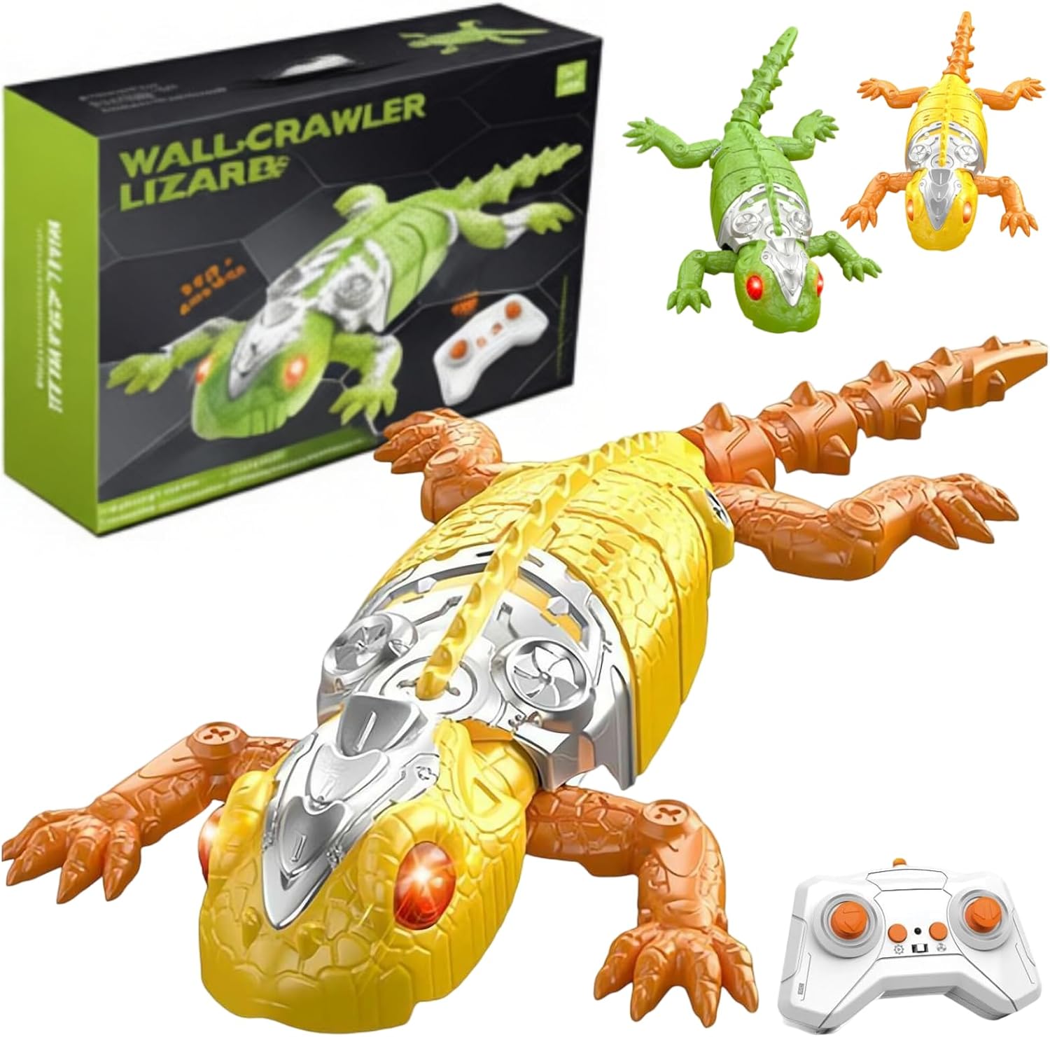 Drone Or Rc Car - Spider Gecko Op afstand bestuurbaar speelgoed