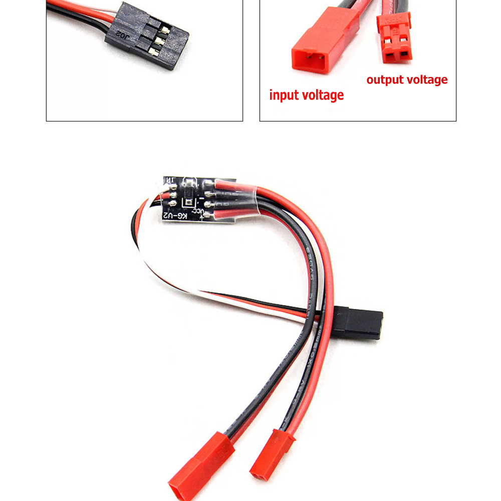 Drone With Rc Controller - 2-20A Hoge Stroom Afstandsbediening Elektronische Schakelaar