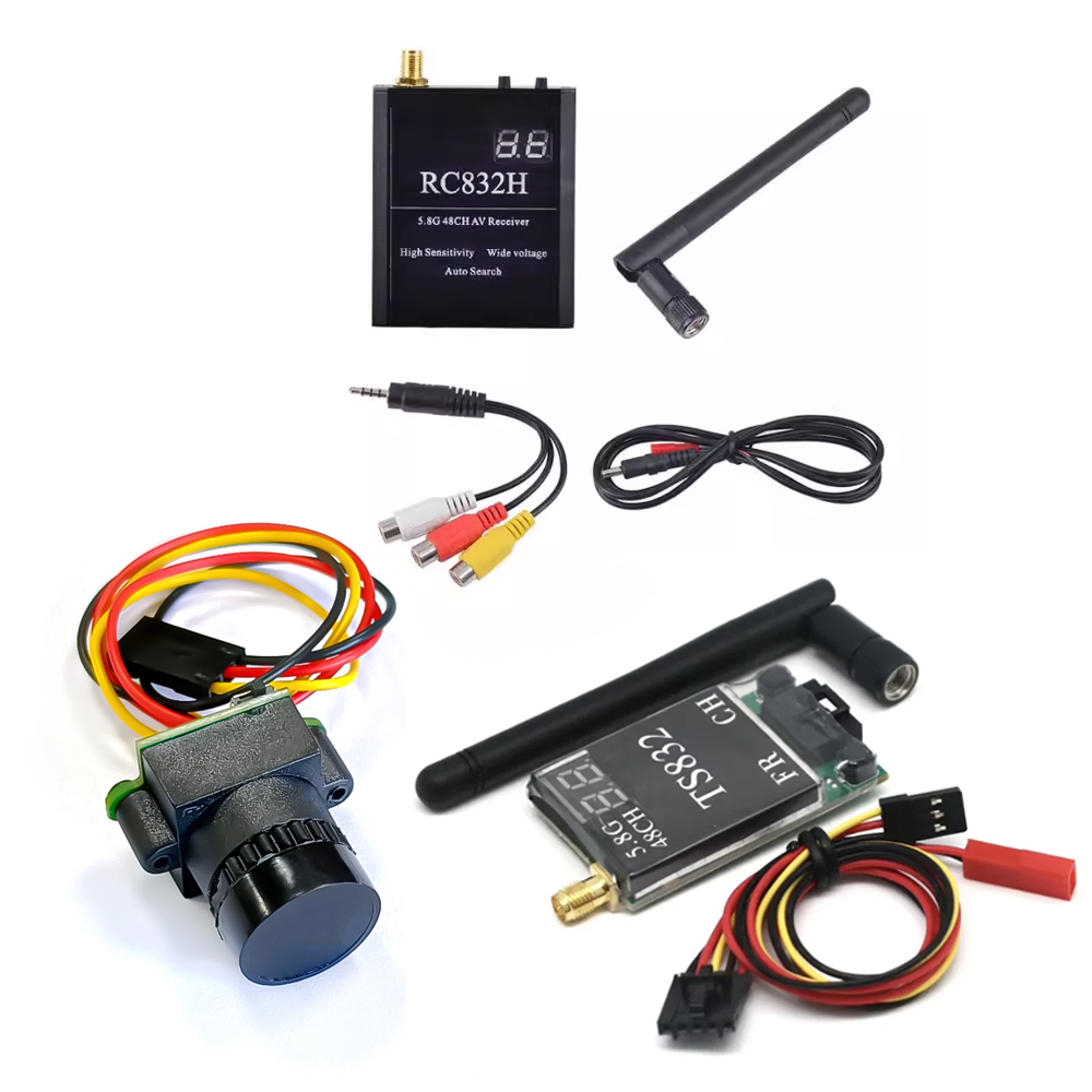Drone Z - TS832 Ontvanger + RC832 + 1000TVL
