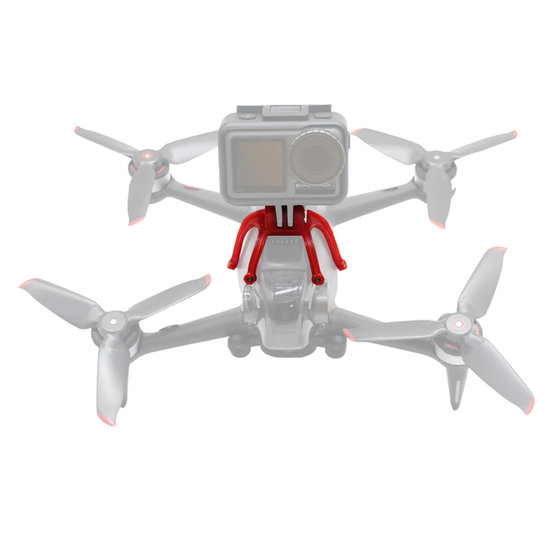 Drone Z - 3D-geprinte Tpu-Montagebeugel Voor Gopro Hero 10