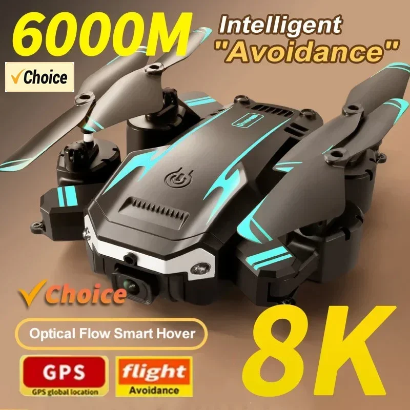 Drone Rc Gps - G6 Pro Drone met 8K Dubbele