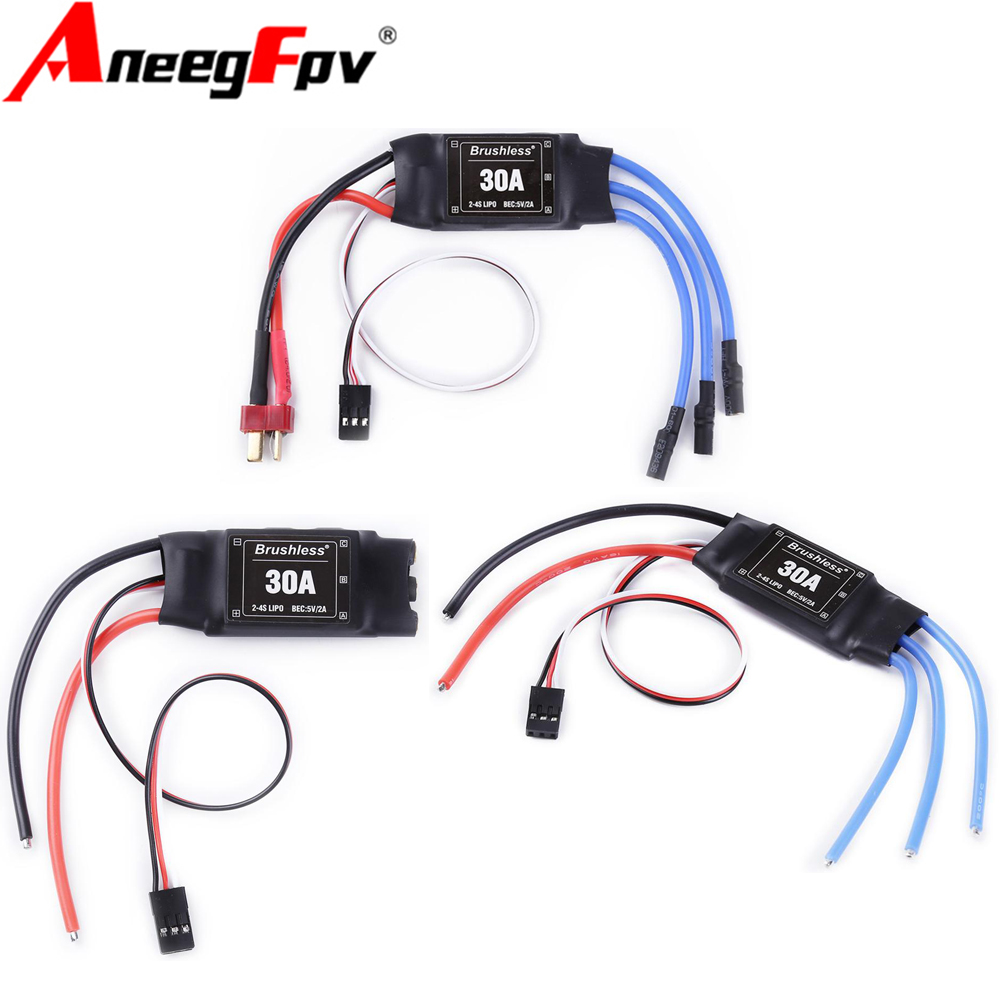 Rc Boat Brushless Motor - XXD 30A 2-4S ESC Borstelloze Motor
