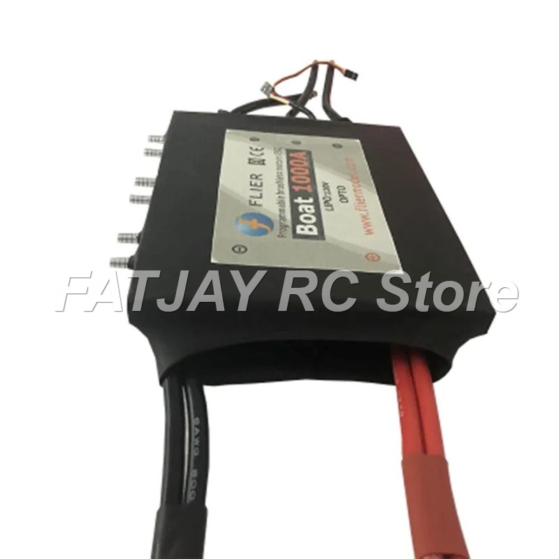 Rc Boat Brushless Motor - 1000A 120V Hoogvermogen Watergekoelde Borstelloze ESC