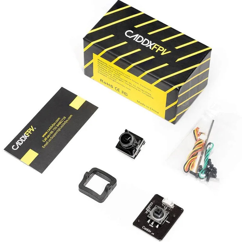 Drone Z - Caddx Baby Ratel 2 Nano Maat