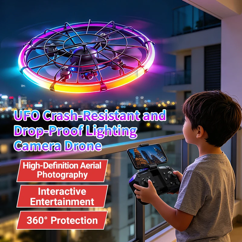 Drone Z - JJRC H145 UFO RC Drone met