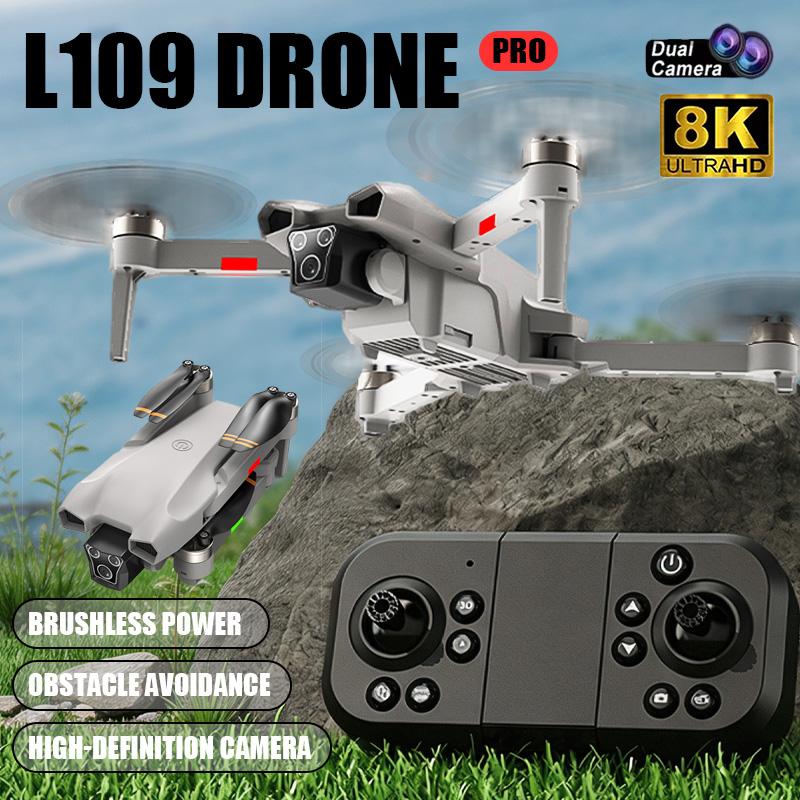 Drone Rc Gps - NIEUWE Hot L017 Pro Drone Borstelloze