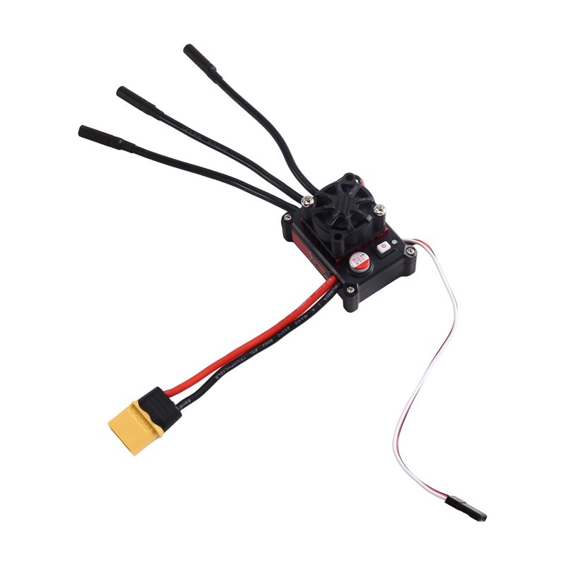 Rc Boat Brushless Motor - MACH-RC 75A Borstelloze ESC Elektronische Snelheidsregelaar