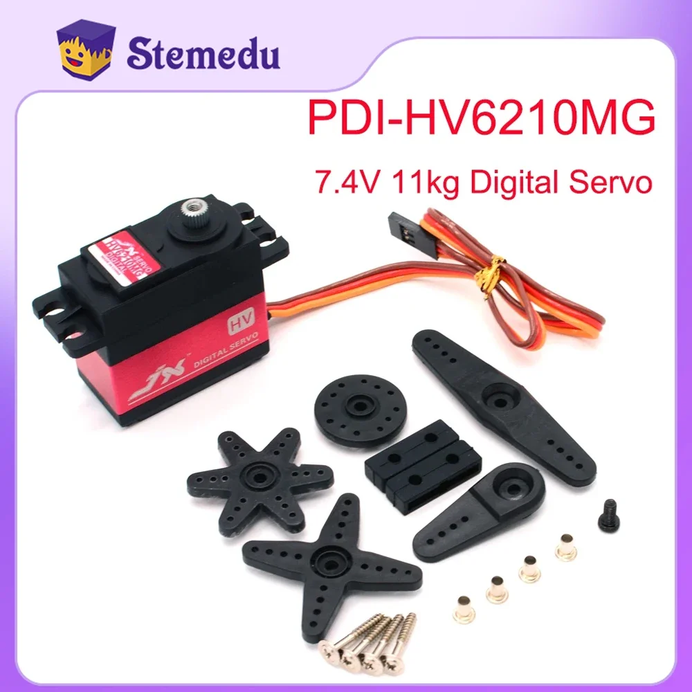 Drone And Car - JX Servo PDI-HV6210MG 11 kg Groot
