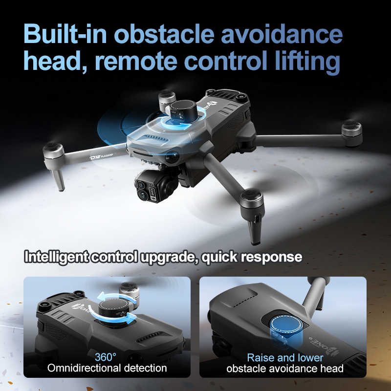 8K 3-assige Gimbal Brushless 7 - Drone Rc Gps recensie en prijs