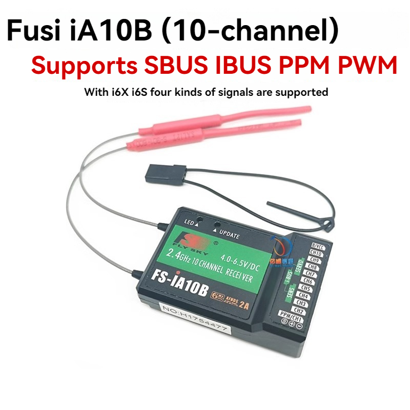 FUSI I6/i6X/i6S Fpv-ontvanger  - Drone And Car recensie en prijs