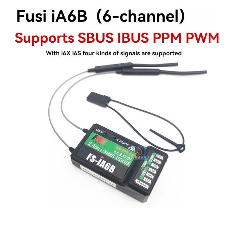 FUSI I6/i6X/i6S Fpv-ontvanger  - Drone And Car recensie en prijs
