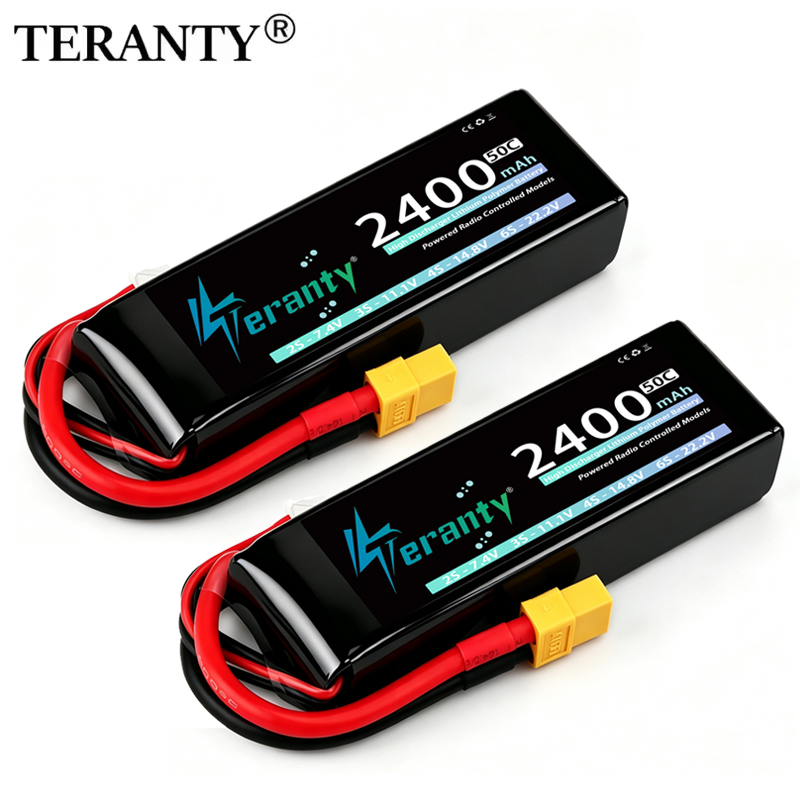 TERANTY 3S 2200/2400/2600mAh L - Drone Rc Link recensie en prijs