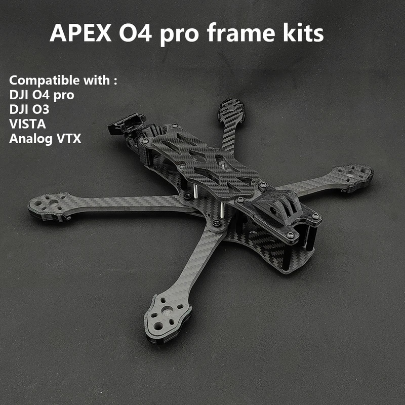 APEX O4 pro Frame DC/X 5in voo - Drone Rc Link recensie en prijs
