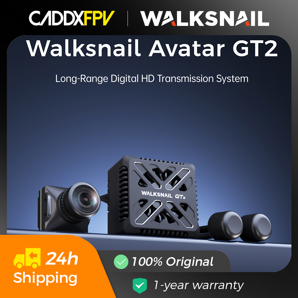 CADDX Walksnail VTX Avatar GT2 - Caddx Fpv Camera recensie en prijs