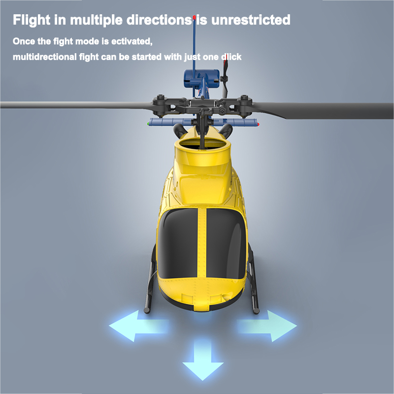 A60 RC Helicopter 2.4G 6-Aixs  - Drone Rc Bolide recensie en prijs
