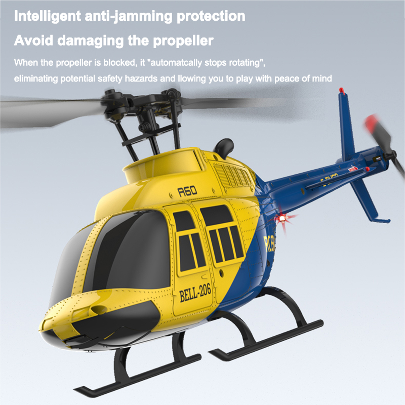 A60 RC Helicopter 2.4G 6-Aixs  - Drone Rc Bolide recensie en prijs