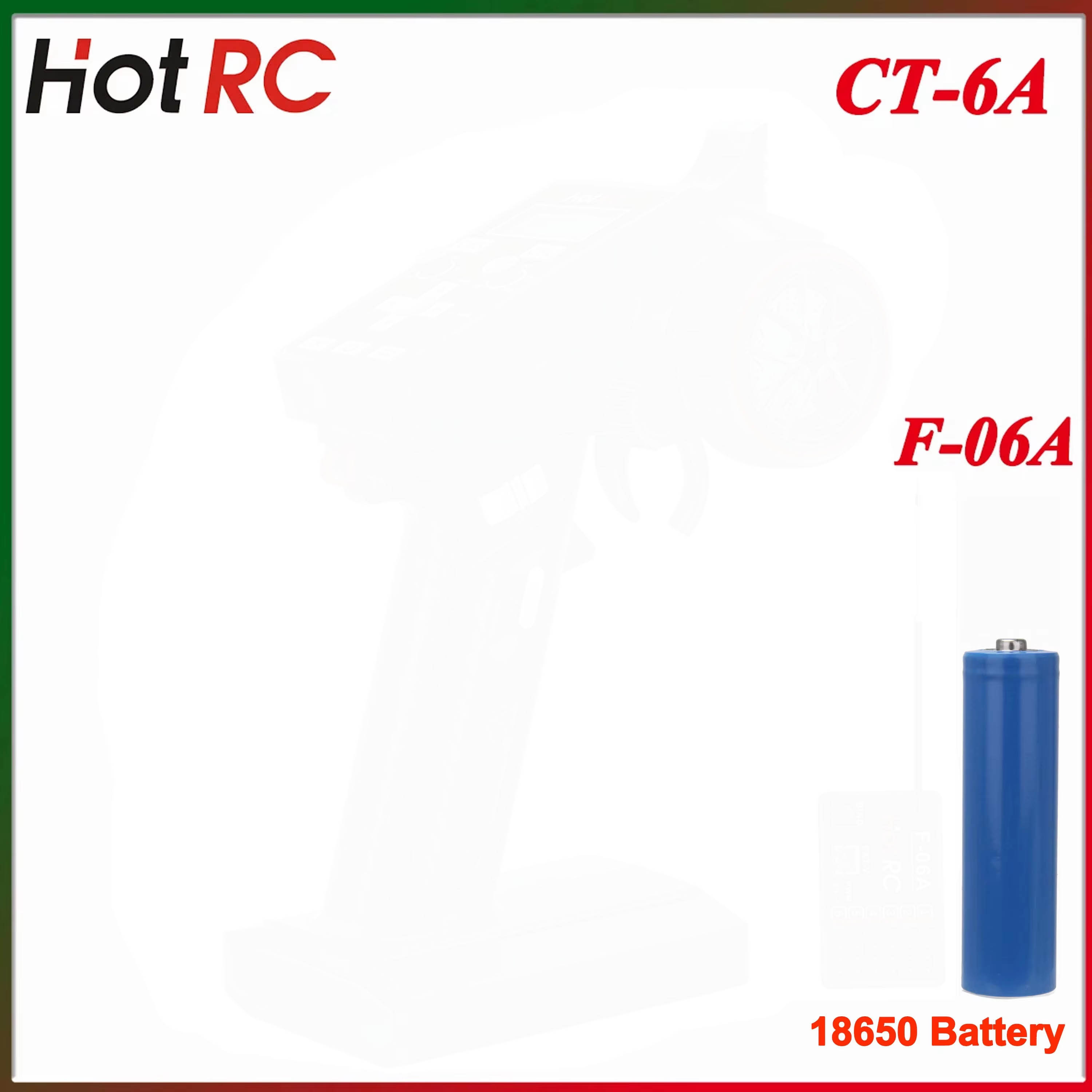 HotRC CT-6A 2.4G 6CH 6 Kanaals - Drone And Car recensie en prijs