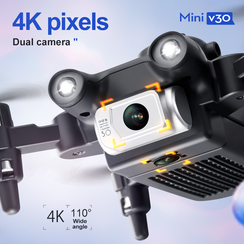 Mini V30 WiFi FPV Drone met 4K - Drone Rc Bolide recensie en prijs