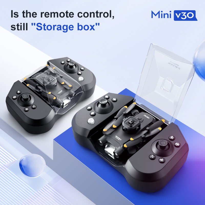 Mini V30 WiFi FPV Drone met 4K - Drone Rc Bolide recensie en prijs