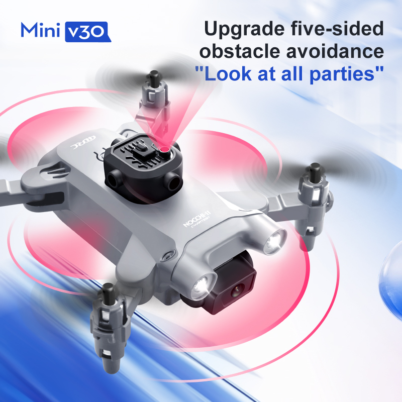 Mini V30 WiFi FPV Drone met 4K - Drone Rc Bolide recensie en prijs