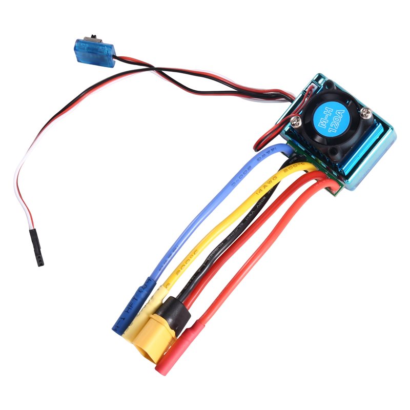 WOWFU-120A Borstelloze ESC Sne - Rc Boat Brushless Motor recensie en prijs