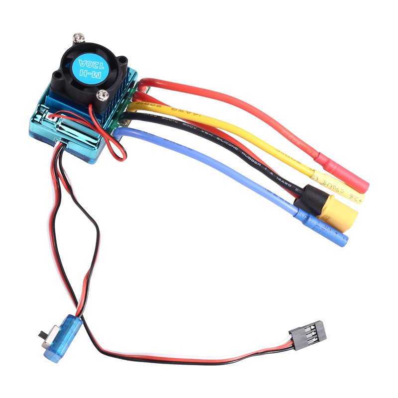 WOWFU-120A Borstelloze ESC Sne - Rc Boat Brushless Motor recensie en prijs
