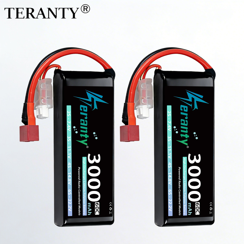 TERANTY 2S 3000mAh Lipo Batter - Drone Rc Link recensie en prijs