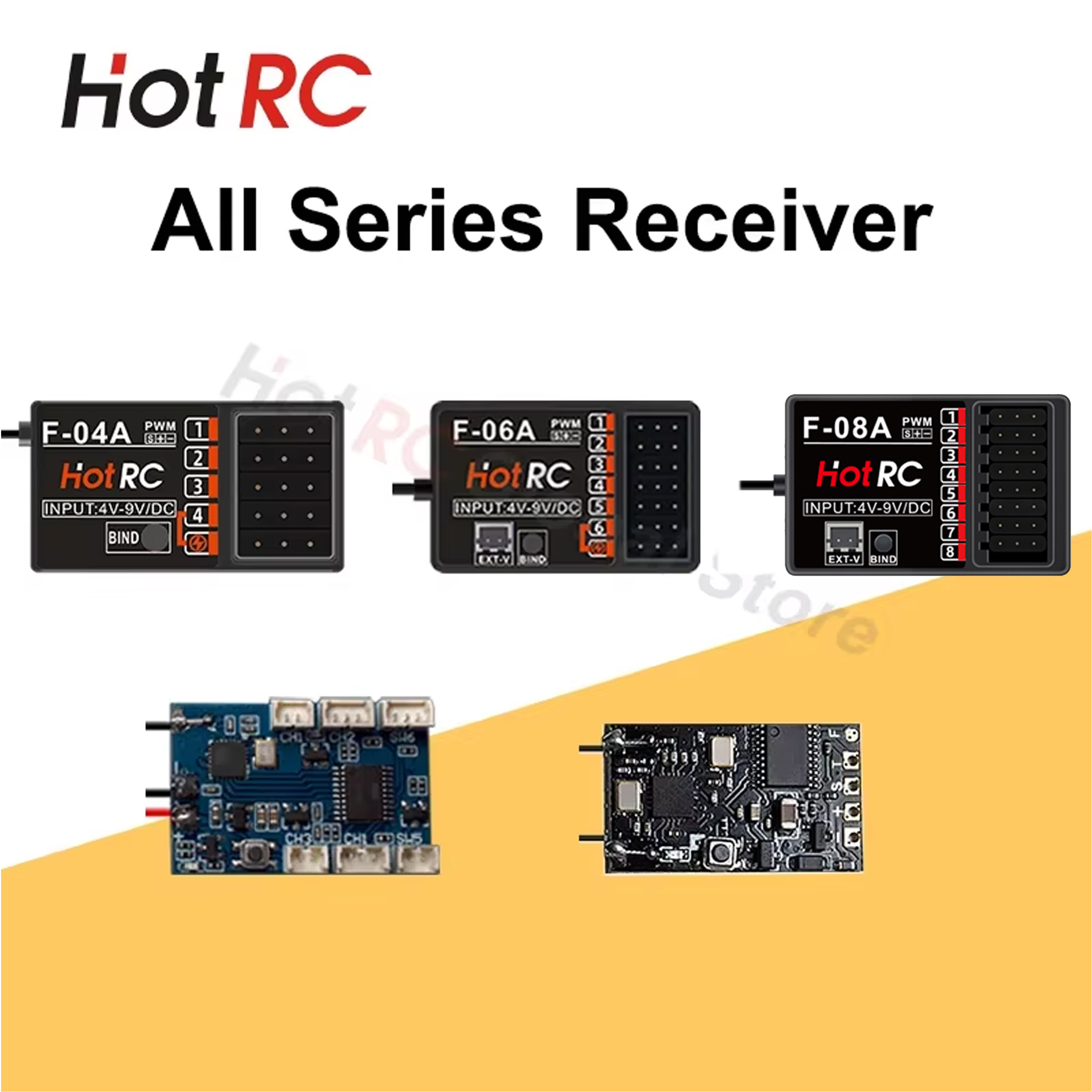 HOTRC RC Model Onderdelen 8 Ka - Drone And Car recensie en prijs