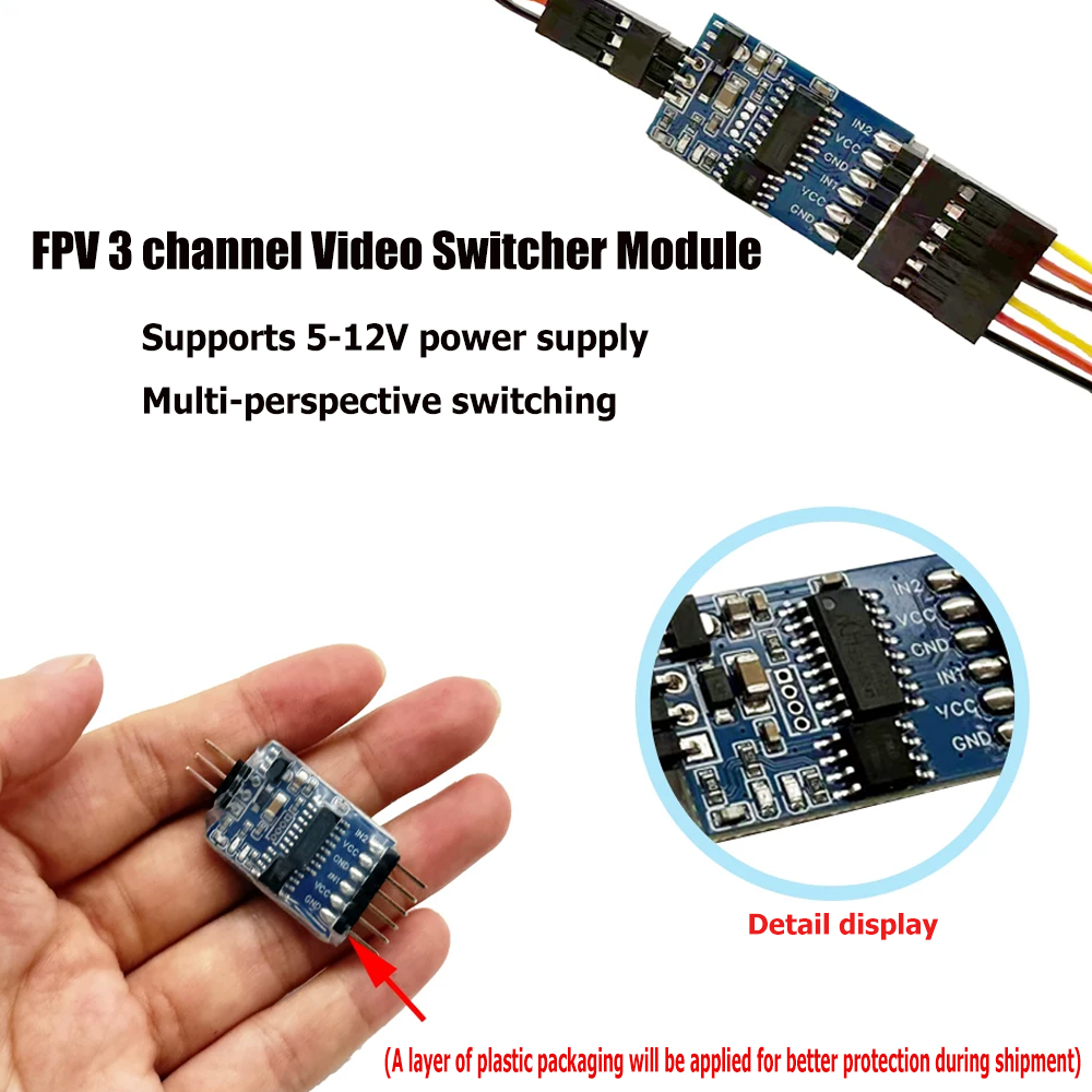5.8G 3 Kanaals Video Switcher  - Drone With Rc Controller recensie en prijs