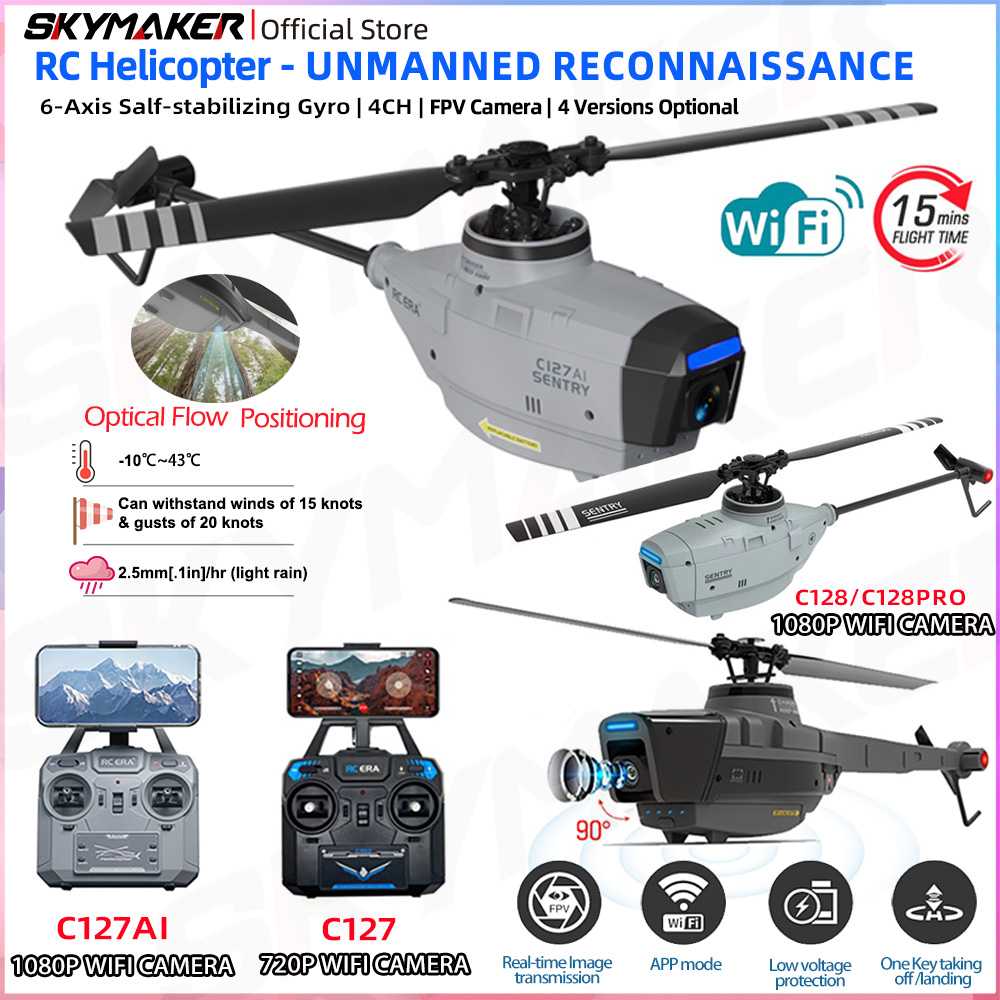 RC ERA C127AI C127 C128 2.4G 4 - Drone Rc Bolide recensie en prijs