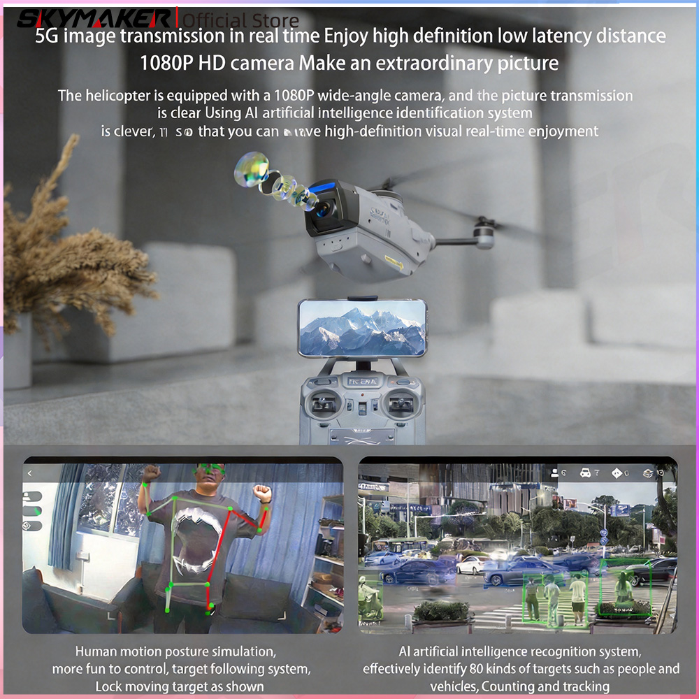RC ERA C127AI C127 C128 2.4G 4 - Drone Rc Bolide recensie en prijs